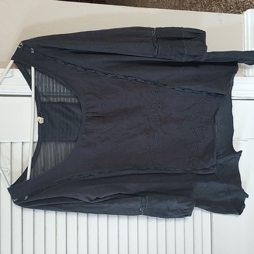Beautiful Grey fashion blouse